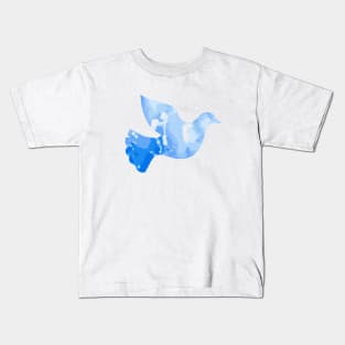 Peace Bird Kids T-Shirt